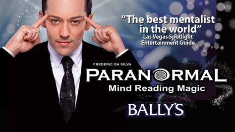 Paranormal the mind reading magic shiw